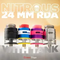 rda nitrous vapepods modpod rdaa authentic 24mm with tank vapezooid