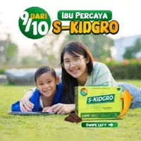 Kidgro Susu Kalsium Peninggi Badan Untuk Anak Original