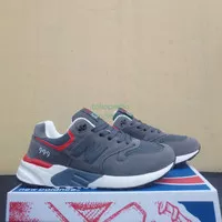 Sepatu New Balance 999 Grey Red | Sepatu Sneakers NB 999 Abu Merah