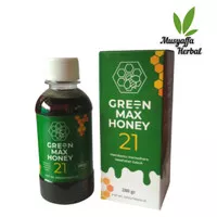 Green Max Honey 21 Madu Lambung Maag Asam Lambung