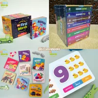 Learning Time My First Word - Board book set buku bayi dan anak