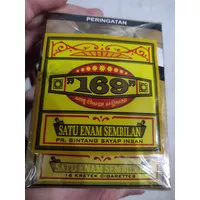 Rokok Kretek Murah dan Enak 169 isi 16 Batang