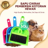 Sapu Kandang Kucing Anjing Alat pembersih Kandang