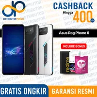 Asus ROG Phone 6 16/512GB 12/256GB 8/256GB Garansi Resmi Not 5 Pro 5s