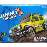 RC Model Suzuki Jimny Offroad Ada Lampu Asap 2.4Ghz No Bentok Charge