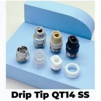 DRIP TIP INTEGRATED QT14 SS By SXK