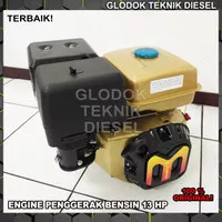 Mesin Penggerak Bensin Serbaguna 13 HP GX 390 Gasoline Engine GX390