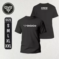 Kaos Digico | Kaos Crew Sound | Baju Crew Sound Engineer