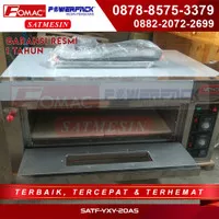 Mesin Oven Gas Strafood 1Deck 2 Tray SATF-YXY20AS