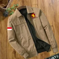 jaket partai gerindra terbaru untuk pria dan wanita