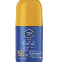 NIVEA Sun Protect & Moisture SPF50+ Sunscreen Roll On 65ml/SPF50