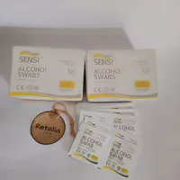 Alkohol Swab Sensi / Alcohol Swab / Tisu Alkohol