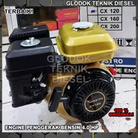 Mesin Penggerak Bensin Serbaguna 4.0 HP CX 120 Gasoline Engine CX120