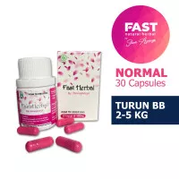 Slim Fast Herbal Normal by Steviagnecya Obat Diet Pelangsing Badan