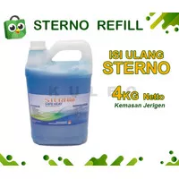 Sterno Gel (Jelly) Biru 5 Kg Refill / Isi Ulang untuk Pemanas Makanan