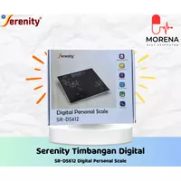 SERENITY - Timbangan Badan Digital Serenity SR-DS612 / Personal Scale