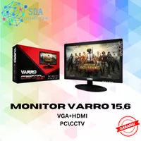 MONITOR VARRO LED 16 VGA HDMI 15,6 16 INCH