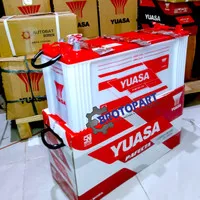 Aki Accu Mobil dan Genset Yuasa N120 12V 120Ah Original Aki basah