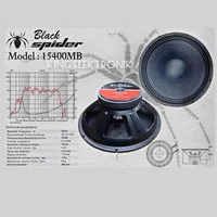 speaker 15 inch black spider 15400 MB