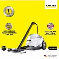 Steam Cleaner SC 3 Premium Karcher Mesin Steam Cleaner SC3 White 