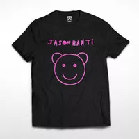 KAOS JASON RANTI Logo / tshirt musik indie gerombolan woyo baju distro