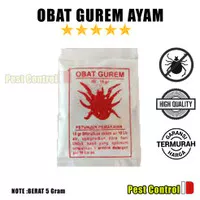 (100% ampuh) Obat Gurem Ayam/Obat Kutu Ayam /Obat Kutu Unggas