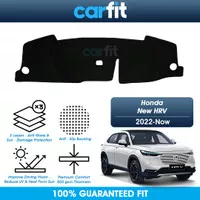 CARFIT Dashmat Honda NEW HRV HR-V Dashboard Cover Karpet Dasbor 2022