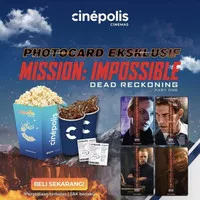 Mission: Impossible - Dead Reckoning Part One x Cinepolis Photocard