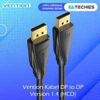 Vention Kabel DP TO DP DisplayPort Male to Display Port Male 1.4 NEW