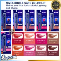 Nivea Rich Care & Color Lip Original Japan