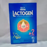 Susu Lactogen 2 ( 6 - 12 bulan), 350gr