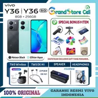 VIVO Y36 5G | VIVO Y 36 4G 8/256 (RAM 8GB+8GB Extended) GARANSI RESMI