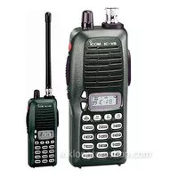 Ht ICOM V8 ICV8 Handie Talkie Icom V8 Single Band VHF Radio Komunikasi