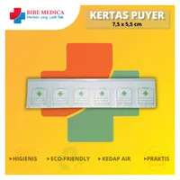 Kertas Puyer Press Plastik kantong Puyer | kertas obat