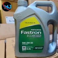 OLI PERTAMINA FASTRON ECO GREEN SAE 5w-30 -3,5 Liter