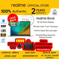 Realme Book realmebook 14 core i3 1115G4 Ram 8Gb rom 256Gb 14" IPS 2K