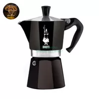 Bialetti Moka Pot express 6 cups Black