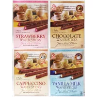 KUGI WAFER STICKS 120 GR/ASTOR COKLAT/STRAWBERRY ROLL/STIK CAPPUCCINO