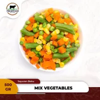 Mixed Vegetables 4-way Frozen | Sayuran Beku Kombinasi | Mix Veggie