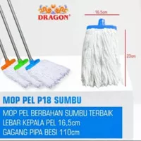 Pel Lantai 18 Sumbu ,Mop Pel Sumbu Jumbo Dragon