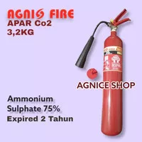 APAR 3.2 Kg CO2 AGNIS Fire Carbondioxide Alat Pemadam Api