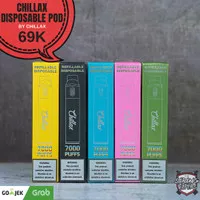 CHILLAX DISPOSABLE POD BY CHILLAX