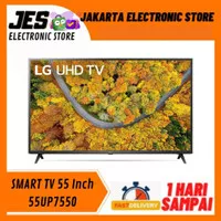 TV LG 55UP7550 SMART TV 55 INCH UHD 4K LED TV LG 55UP7550PTC THINQ AI