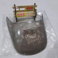 Yamaha RXZ Millenium mika kaca visor smoke tinted