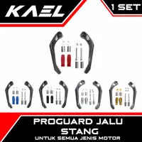 Proguard Jalu Stang Universal Handguard Pro Hand Guard Setang Carbon