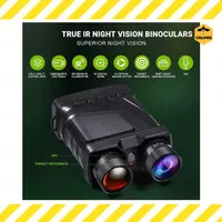 Teropong Binocular Night Vision Recorder 1080P 5x Zoom Night Scope