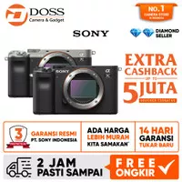 Sony Alpha A7C Body Only / Sony A7C BO / Kamera Mirrorless Sony A7C