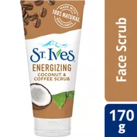 St. Ives Energizing Coconut & Coffee Scrub 170 gr