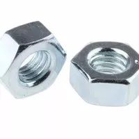 Mur Besi m24 Hex Nut m24 Mur Baut besi 24mm Mur Galvanis