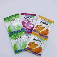 SOFFEL RENCENG ISI 12 SACHET BUNGA GERANIUM - KULIT JERUK 